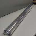 Deep Dream 2.0mm Clear Desk Cover Protector, 4272 Inch, Mat for Dining Room Table, Rectangle Tablecloth