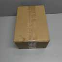 Overnight Oats Containers with Lids, 6-Pack Glass Mason Jars 16 oz with Lids Wide Mouth, Reusable Food Storage Containers for Snack, Chia Pudding, Yogurt, Meal Prep, Salad