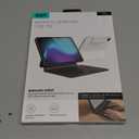 ESR iPad Air 11 Inch Case with Keyboard (M3/M2, 2025/2024) & iPad Pro 11/Air 5th/4th Gen Keyboard, Easy-Set Magnetic Stand, Portrait/Raised Modes, with Removable Protective Case, White