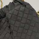 Joryin Woven Women's Crossbody Bag & Evening Purse, Trendy Dumpling Clutch & Hobo Cloud Shoulder Bag Trendy Dumpling Clutch