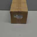 Hudgan Breadbox for Kitchen Countertop, Bread Storage Container with Bamboo Lid for Homemade Bread,Toast, Bagel, Donut, Cookies and Baguette, Large Corner Breadbox Keeper for Muffin