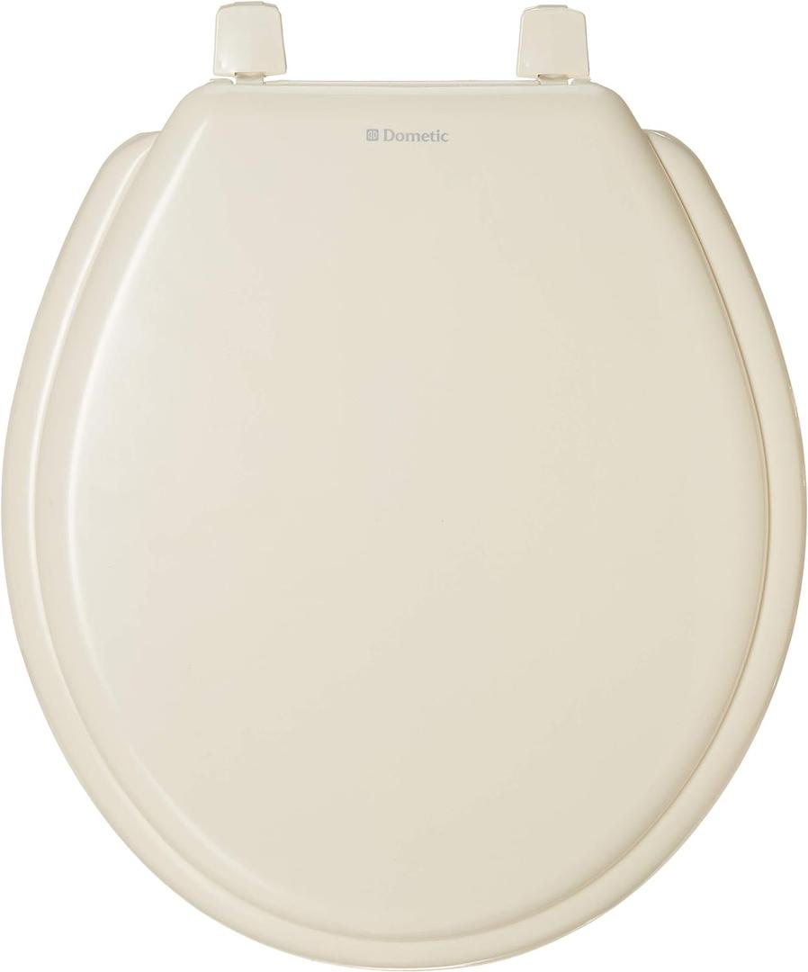 Dometic 385312114 Seat Assembly for 110/210 Series Toilets - Bone