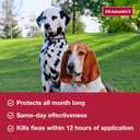 K9 Advantix II Large Dog Vet-Recommended Flea, Tick & Mosquito Treatment & Prevention | Dogs 21-55 lbs. | 2-Mo Supply 