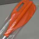 Seachoice Emergency Multi-Purpose Telescoping Boat Hook and Paddle, Orange, 26” to 72”
