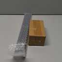 Sharpliving Bronze Short Window Curtain Rod with Brackets Adjustable 30 to 48 Inch, 1 Pack 3/4 Inch Diameter Single Blackout Curtains Rod with Spiral Finials for Sliding Glass Door