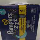 Pampers ZZZ Overnight Diapers, Size 4 (22-37 lbs), 104 Count, Nighttime Protection Disposable Baby Diaper, Night Time Leak and Skin Protection