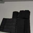 Nebility Waist Trainer for Women Corset Shapewear Tummy Control Segmented Waist Cincher Workout Girdle, Size: M