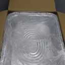 9x13 Aluminum Pans (30 Pack)  Disposable Half Size Aluminum Foil Pans for Cooking, Baking, Meal Prep, Parties & Food Storage