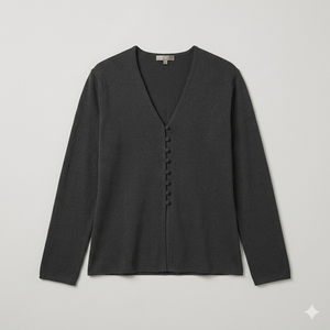 Women's Cardigan Sweater, Large