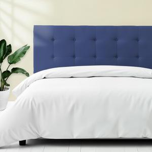Ashton Sheets Egyptian Cotton Queen Size Duvet Cover Only - Premium 600 Thread Count 100% Egyptian Cotton Soft Sateen Weave Comforter Cover, Zipper Closure & Corner Ties (1 Pc, White, Queen/Full)