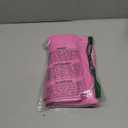 RUSPEPA Poly Mailers 10x13 Inch Hot Pink with Build-in Handle Shipping Bags 3 Mil Pretty Thick Self Adhesive Mailing Envelopes - 50 Pack