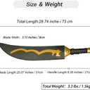 Meliodas Broken Cosplay Sword of Anime Seven Deadly Sins