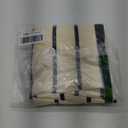 PRETTYGARDEN Women's 2024 Summer Dress Sleeveless Tank Bodycon Dresses Casual V Neck Striped Ribbed Knit Midi Dresses（Beige, Large)