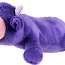 Hero Giant Chuckles Plush Dog Toy - Dog Squeaky Toys - Durable Toy with Grunt Squeaker, XL, Cow