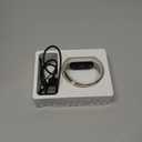 TOOBUR Fitness Tracker Watch with Heart Rate/Sleep Tracker/IP68 Waterproof, Activity Tracker with Pedometer Step Counter, Health Watch for Women Men with 14 Sports Compatible Android iOS, Beige