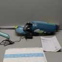 Shark VACMOP Reveal NEW Cordless Hard Floor Cleaner, Vacuum & Spray Mop, Powerful Suction, Lightweight, Illumination Light, Includes 4 Disposable Pads, 12oz Pet Multi-Surface Cleaning Solution, VM401