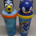 Zak, Super Sipper Tumbler 18Z Bluey Set of 2