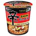Nongshim Shin Black Noodle Soup, Spicy, 3.5 Ounce (Pack of 6), Best By: May 29, 2026