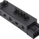 Front Right Passenger Side Power Seat Switch Recliner Adjust Control 8 Ways Compatible with Chevy Camaro/Equinox/Malibu 2010-2019, Cadillac/GMC/Buick Replacement OEM 25974715 12451498