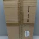 Expandable Pull Out Cabinet Organizer, 11.8 to 18.5in, 15.7in Carbon Steel Deep Pull Out Drawers for Kitchen Cabinet, with Adhesive Tape