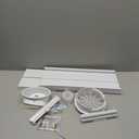 Portable Air conditioner Window Vent Seal Kit with Universal Coupler Fit for 5.1"/5.9" Exhaust Hose, Mobile A/C Unit Window Vent Kit with 4 Vent Seal Plates for Vertical/Horizontal Sliding Window