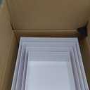 Large Size Acrylic Cube Display Nesting Risers, 13.8" Extra Large Buffet Risers, Food Risers for Buffet Table, Display Stand Shelf for Catering Dessert Collectibles Jewelry Figures Show