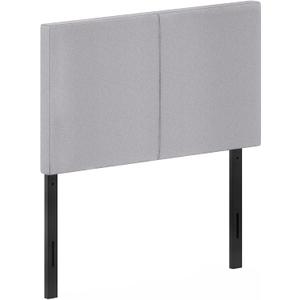 Furinno Roanne Upholstered Headboard, Twin, Glacier