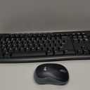 Logitech MK270 Full Size Wireless Keyboard and Mouse Combo - Black