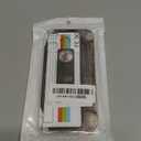 Case for iPhone 17 Pro Max, Matte Finish Heavy Duty Soft Back Cover with Reinforced Corners TPU Soft Bumper Retro Cassette Tape Case Compatible with iPhone 17 Pro Max