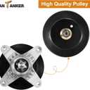 918-04125C 918-04126 618-04126 918-04125 Mower-Spindle Assembly Fit for Cub Cadet 50 inch Spindle Fits for Cub RZT50 LT1050 Lawn Mower LT1050 RZT50 LT1550 LT1554 LTX1050 LGTX1054 (2Pack)