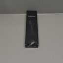 4-pieces Travel Set with Case Portable Silverware Utensils Set for work, Stainless Steel Reusable Flatware Set Cutlery Set for Camping Picnic Hiking Office (8inch, Matte Black)