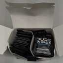 DUDE Wipes On-The-Go Flushable Wipes - 1 Pack, 30 Count - Unscented Extra-Large Individually Wrapped with Vitamin E & Aloe - Septic and Sewer Safe