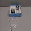 LevelUpWay 2025 Hydrogen Water Bottle Generator  New Technology Glass with SPE PEM Ionic Membrane  High Borosilicate Glass  13 Ounce (Gold)  Premium Hydration Solution