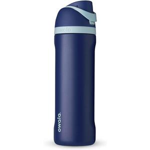 Owala Harry Potter FreeSip Insulated Stainless Steel Water Bottle with Straw, BPA-Free Sports Water Bottle, Great for Travel, 24 Oz, Ravenclaw