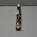 Laatse Dark Floral Wallpaper Peel and Stick Boho Wallpaper 17.5in x 118in Vintage Leaf Contact Paper Vinyl Waterproof Self Adhesive Leaf Botanical Wall Paper for Bedroom Walls Kitchen Cabinet (Bright White&Light Gold)