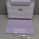 ESR for iPad Air 11 Inch Case with Keyboard M4/M3/M2 (2026/2025/2024) & iPad Pro 11/Air 5th/4th Gen Keyboard, Easy-Set Magnetic Stand, Portrait/Raised Modes, with Removable Protective Case, Purple