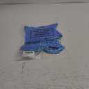 Newwiee 15 Yard Ruffle Pleated Chiffon Trim Halloween Organza Ruffled Iridescent Ribbon Jellyfish Fabric Chiffon Ribbon Lace Fabric Trim for Jellyfish Cosplay Hat Lanter Skirt CostumeRoyal Blue