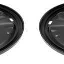 Dorman 924-658 Rear Brake Dust Shield - 1 Pair Compatible with Select Cadillac/Chevrolet/GMC Models