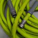 Flexzilla Garden Hose 3/4 in. x 100 ft., Heavy Duty, Lightweight, Drinking Water Safe, ZillaGreen - HFZG6100YW-E