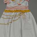 Rochie pentru fete cu maneci flutura, costum K-POP
Size 140