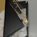 WOWLIVE Corner Bread Box for Kitchen Countertop, Large Vintage Bread Storage Container Bin for Homemade Bread, Double Layer Farmhouse Bread Holder for Kitchen, Cabinet, Pantry (Black, Extra Large)