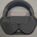 Apple AirPods Max Wireless Over-Ear Headphones, Pro-Level Active Noise Cancellation, Transparency Mode, Personalized Spatial Audio, USB-C Charging, Bluetooth Headphones for iPhone - Blue