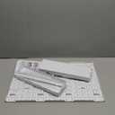 20x13x4.7-Inch Inside Cabinet Door Organizer,Adhesive Shelf,No Drilling Cabinet Door Storage,Organizer Caddy for Kitchen,Bathroom Cabinets,Space Saving Hold,Style1 (21" x 14")