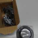 AJOMAN Kitchen Sink Drain Strainer Basket and Sink Drain Stopper, Sink Strainers for Kitchen Sink, Food Catcher(Matte Black, 4 Pieces Total)