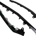3 X Front Bumper Cover Lower Grille Trim Molding fit for 2014-2016 Mercedes E-Class W212 Benz E200 E250 E300 E350 E400 E500 E550 E63#A2128852674 A2128852774 A2128852874