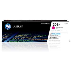 HP 206A Magenta Toner Cartridge | Works with HP Color LaserJet Pro M255, HP Color LaserJet Pro MFP M282, M283 Series | W2113A