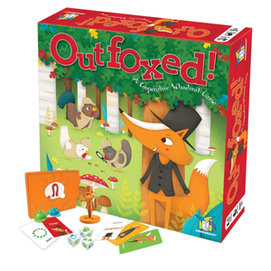 Outfoxed, a Classic Who Dunnit Game for Preschoolers, 4 Players