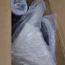 COLAMY Bar Stools Set of 4, Modern Swivel Bar Chairs, Adjustable Upholstered Barstools Counter Height with Full Backrest for Bar, Dining Room, Kitchen Island, Beige