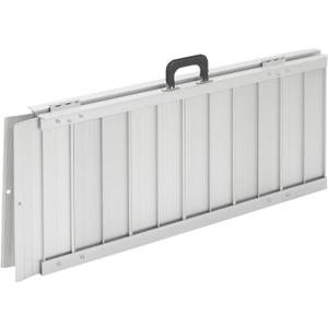 Drive Medical STDS1093 Portable Wheelchair and Scooter Ramp, 2 Feet