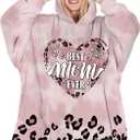 Warmstorey Wearable Blanket Hoodie For Mom Wife Best Ever Hoodie - Mothers Day Gift From Husband Daughter Son Birthday